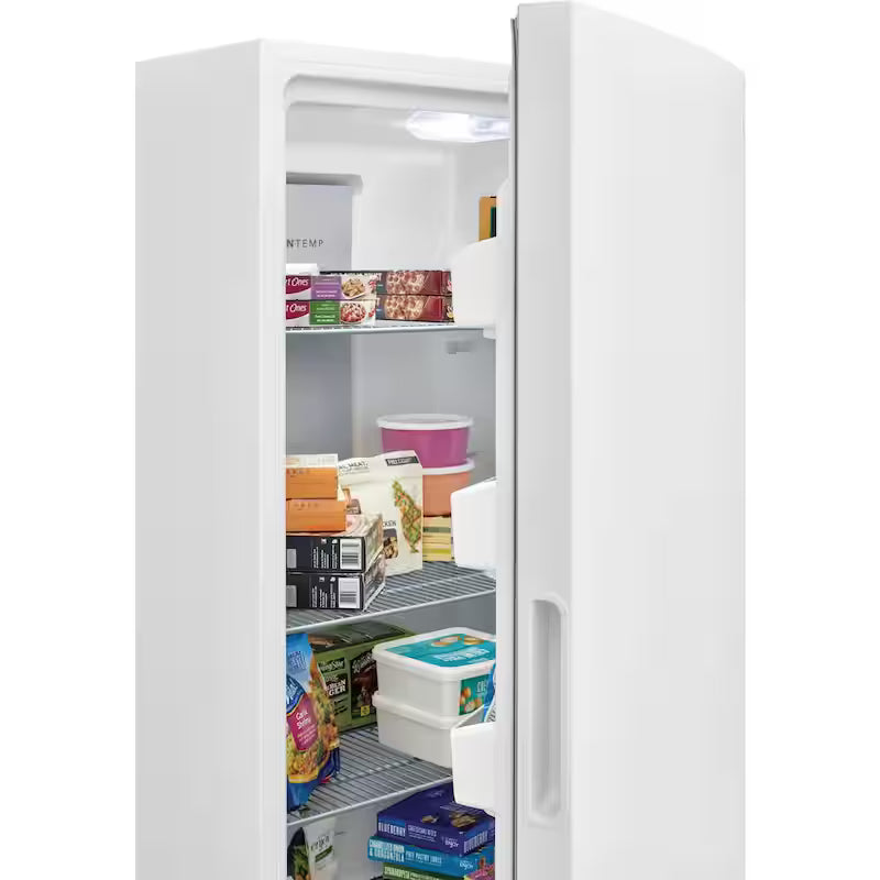 White Frost Free Upright Freezer O800952
