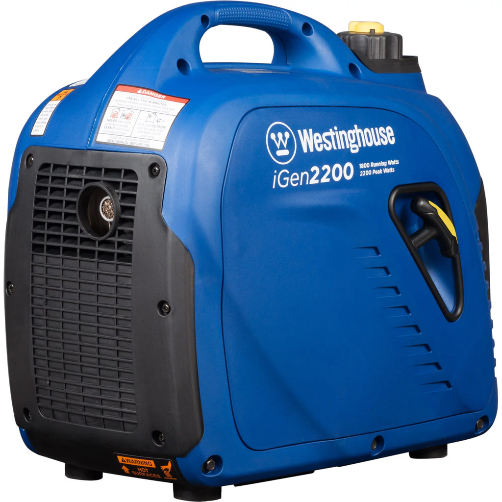 2200 Peak Watt Portable Gas Inverter Generator Q771