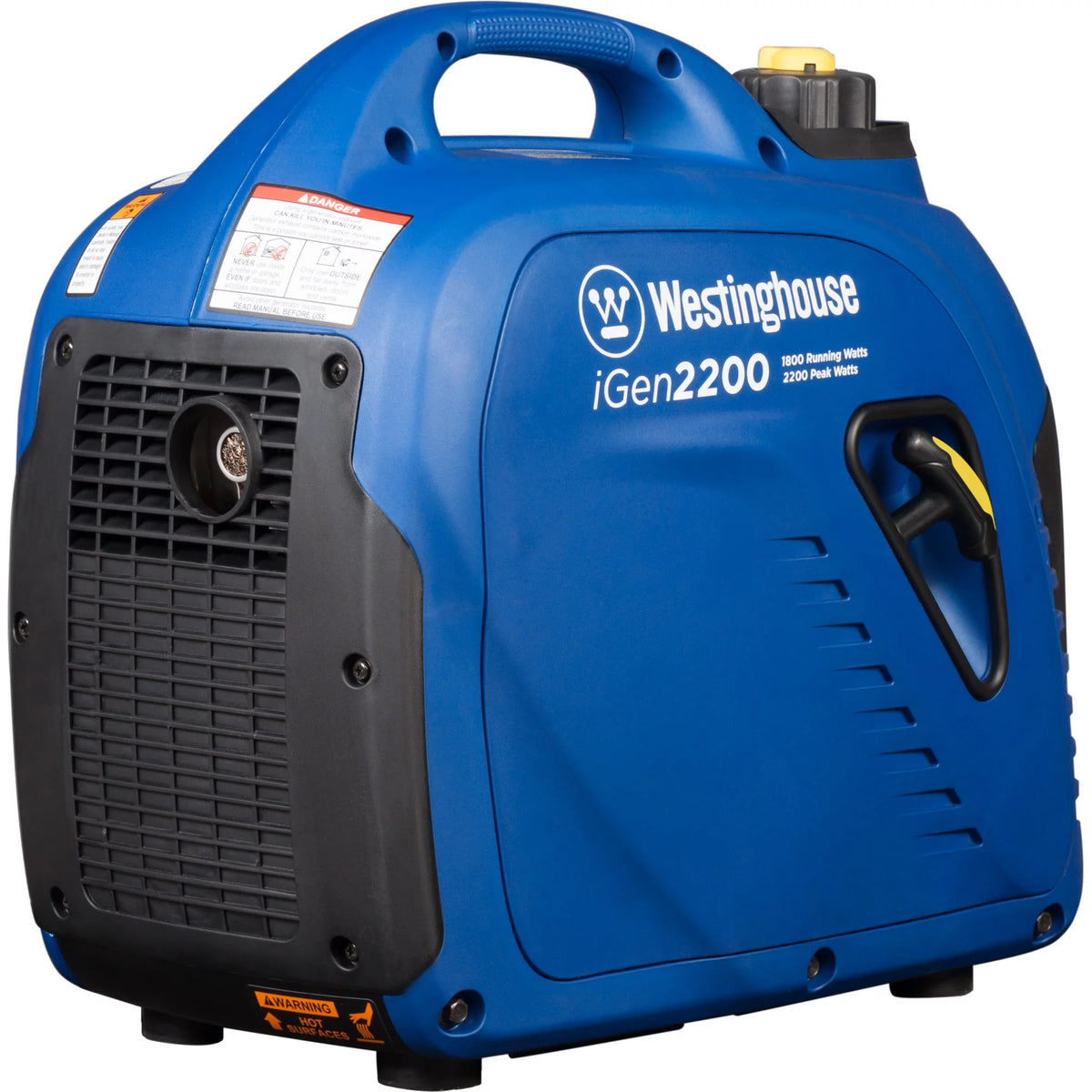 2200 Peak Watt Portable Gas Inverter Generator Q771