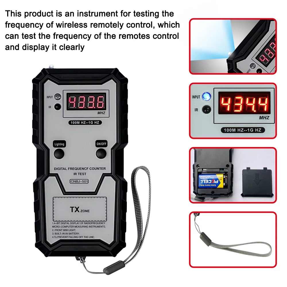 Infrared Frequency Tester C73205