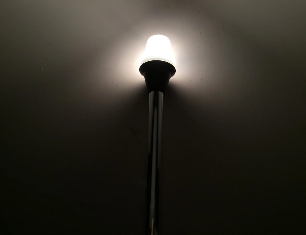 Warm White Aluminum Stern Light T8314