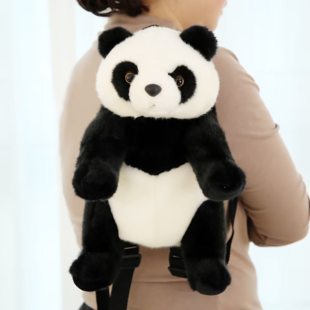 Panda Plush Toy Backpack L946926