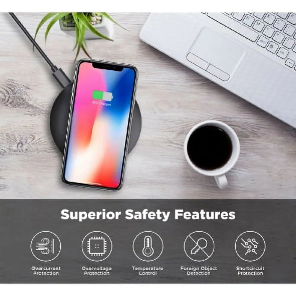 15W Wireless Charger Slim Pad Y69460
