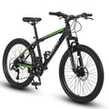 Orange 21 Speed High-carbon Steel Mountain Bike G410
