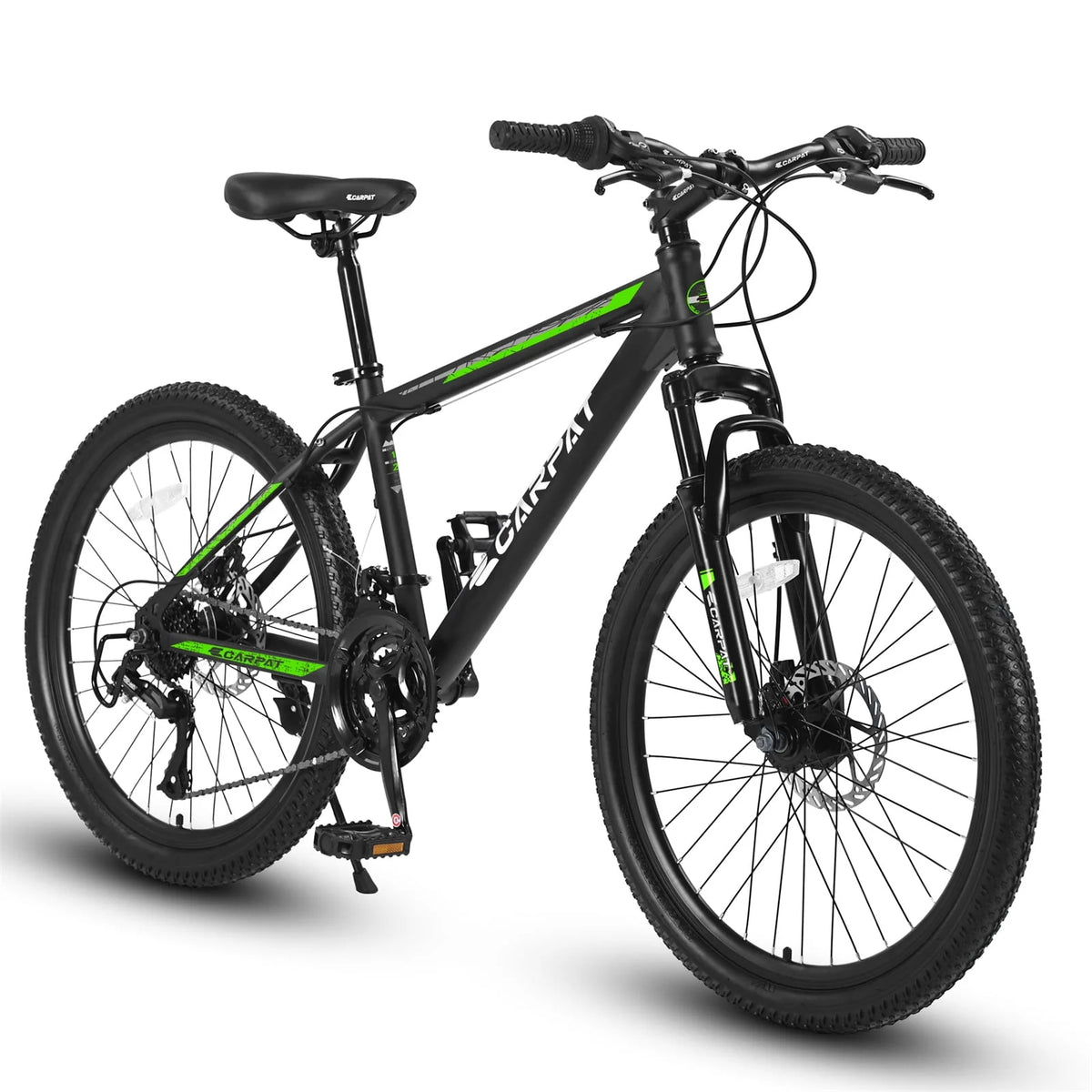 Orange 21 Speed High-carbon Steel Mountain Bike G410