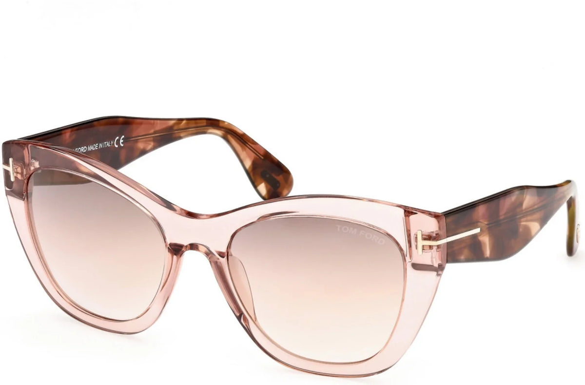 Brown Gradient Cat Eye Sunglasses N37031