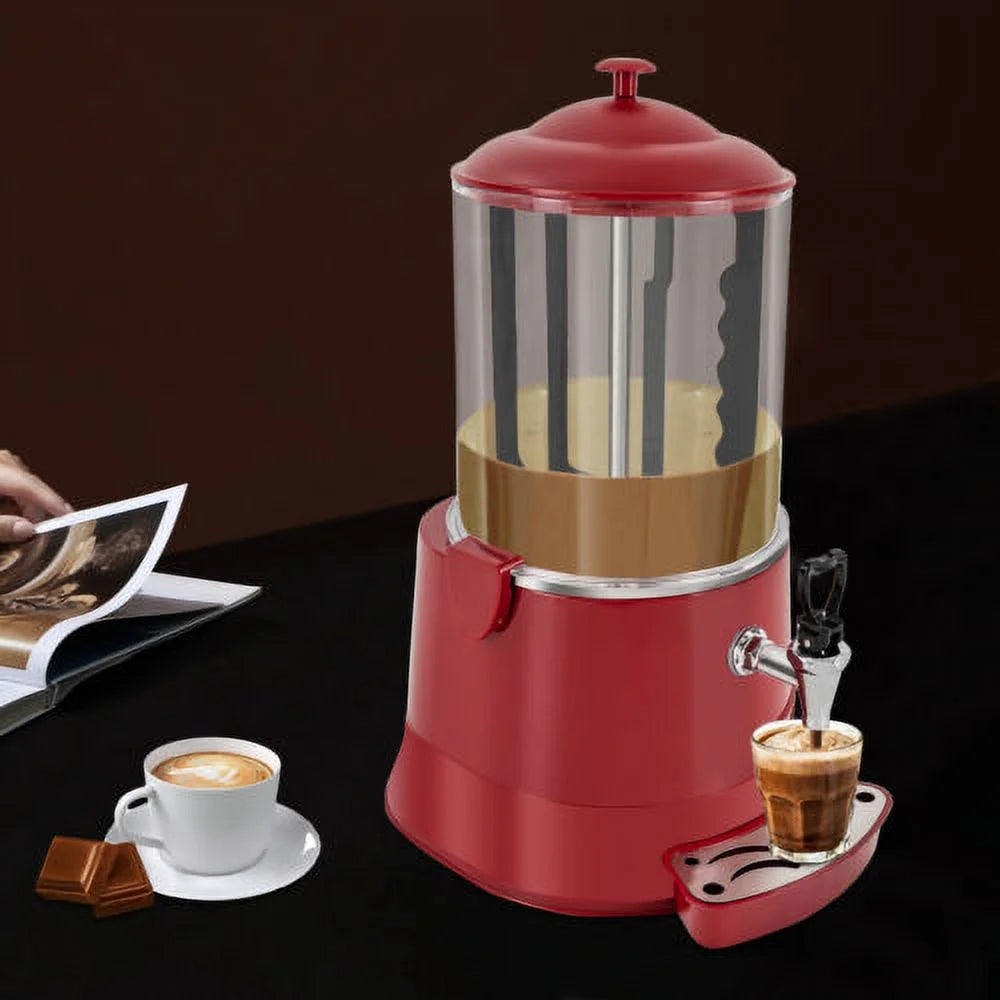 10L Hot Chocolate Dispenser Beverage Warmer Machine T6648