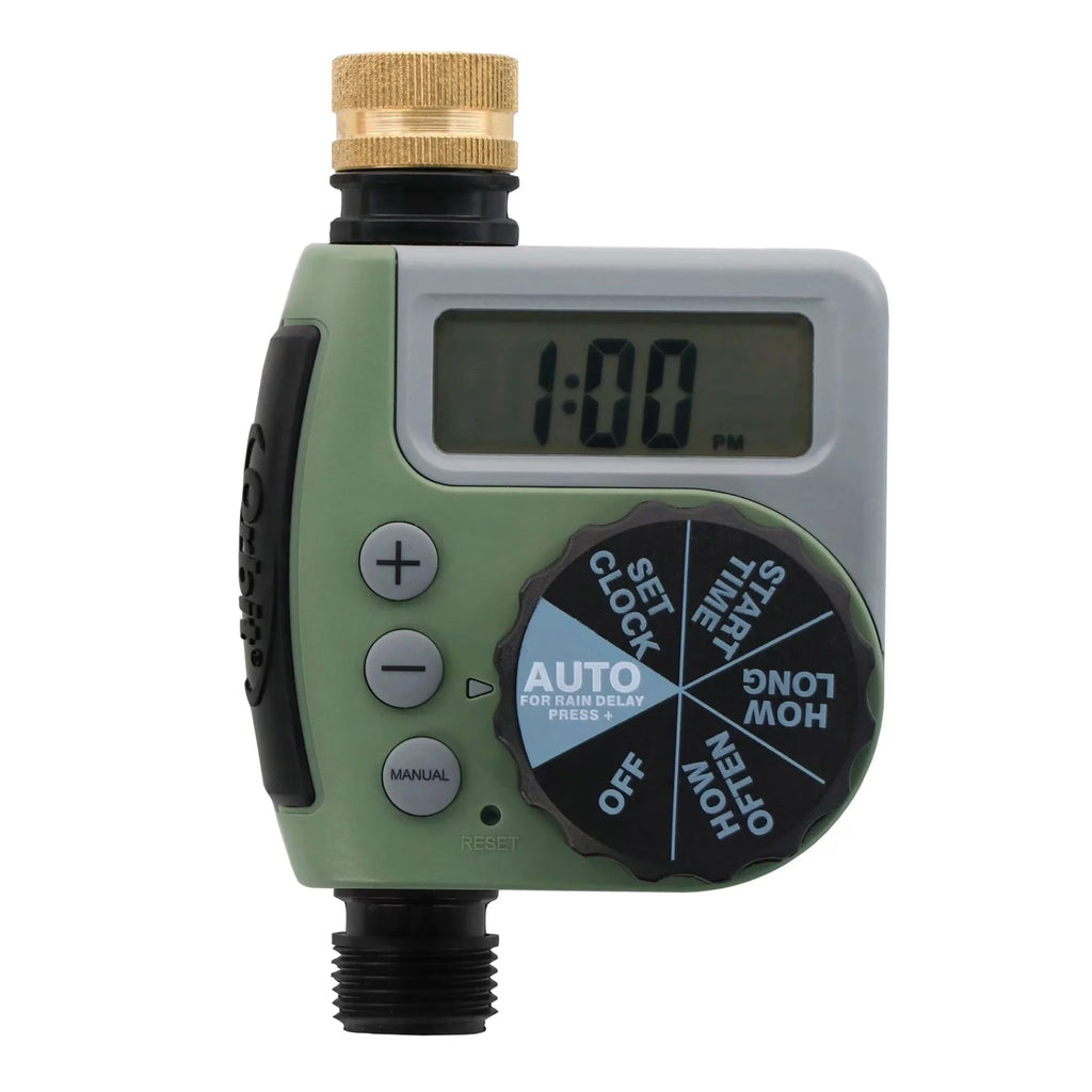 Brass Swivel Programmable Hose Faucet Timer D517
