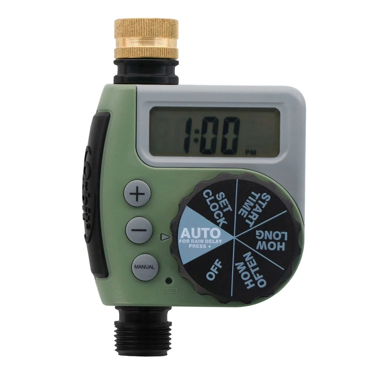Brass Swivel Programmable Hose Faucet Timer D517