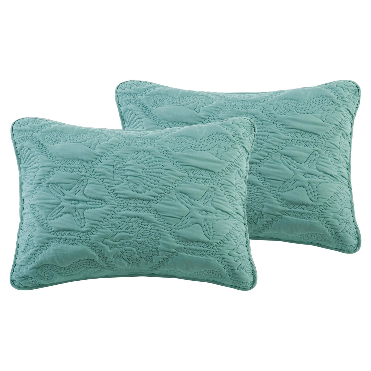 Blue 3-Piece Quilt Set, King W993839