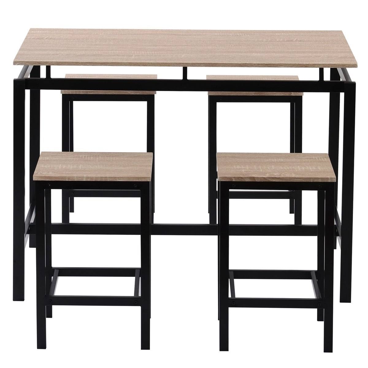 5-Piece Kitchen Counter Height Dining Set D9354