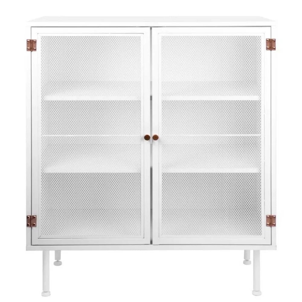White Sideboard Buffet Cabinet with Storage B3126