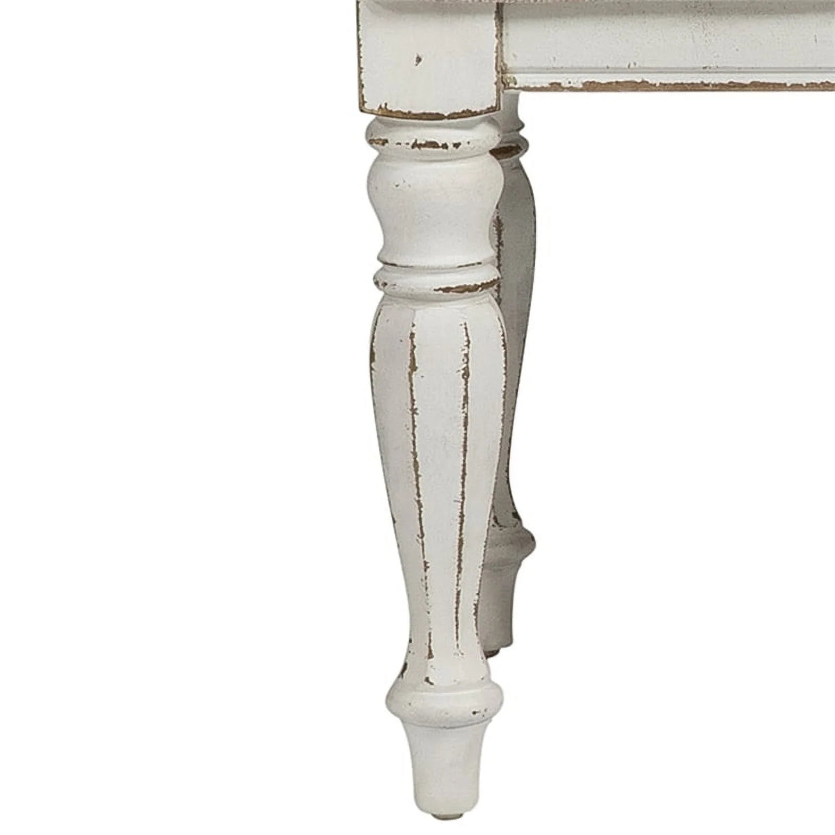 White Vanity Stool Z478151