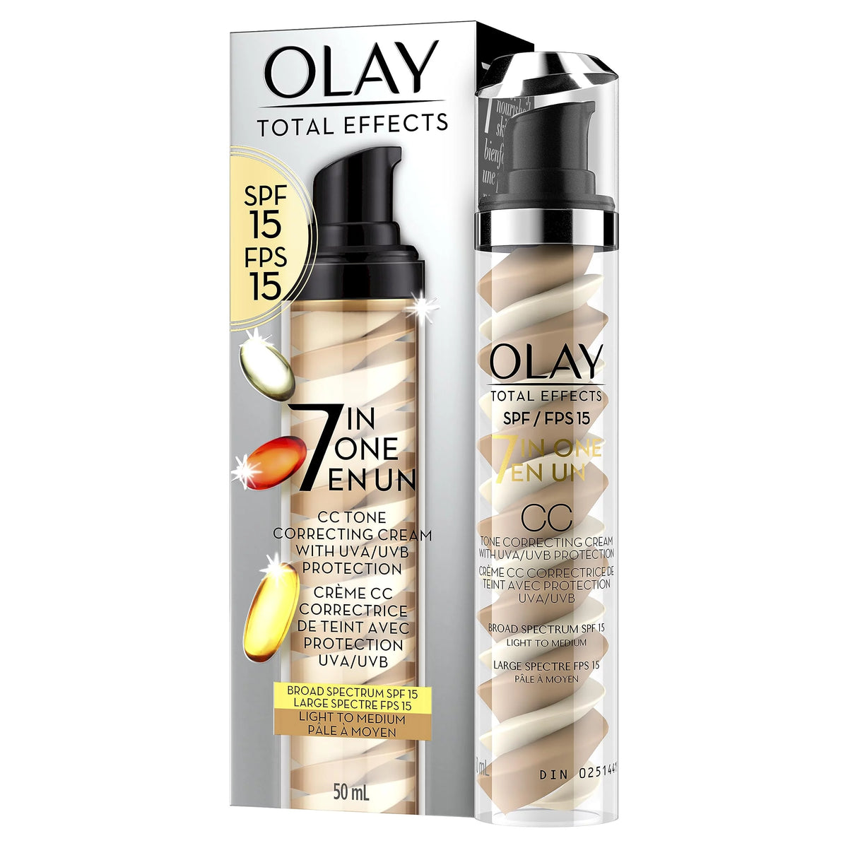 Light To Medium 1.7 Ounces Face Moisturizer With Sunscreen Spf 15 L522069