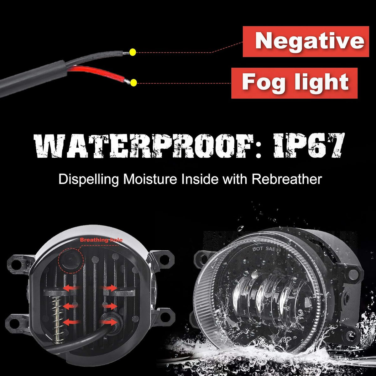 LED Fog Lights K166848