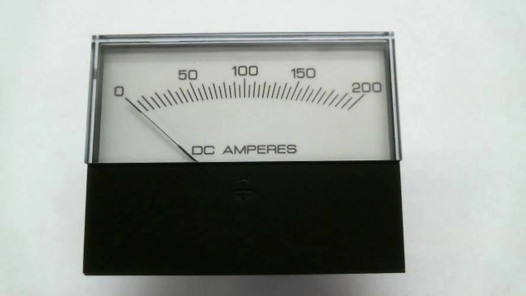 0-200 DC Ammeter H561
