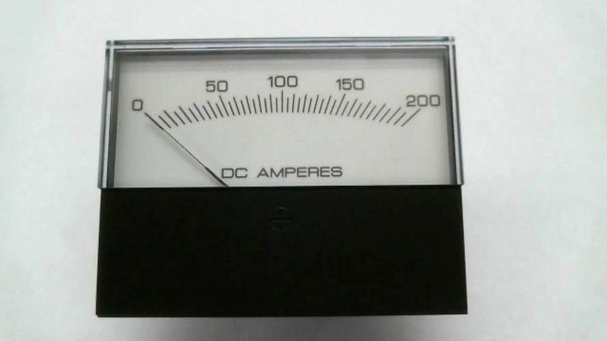 0-200 DC Ammeter H561