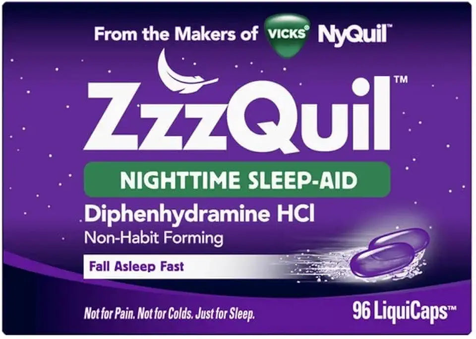 Nighttime Sleep Supplement LiquiCaps 96 ct R2987