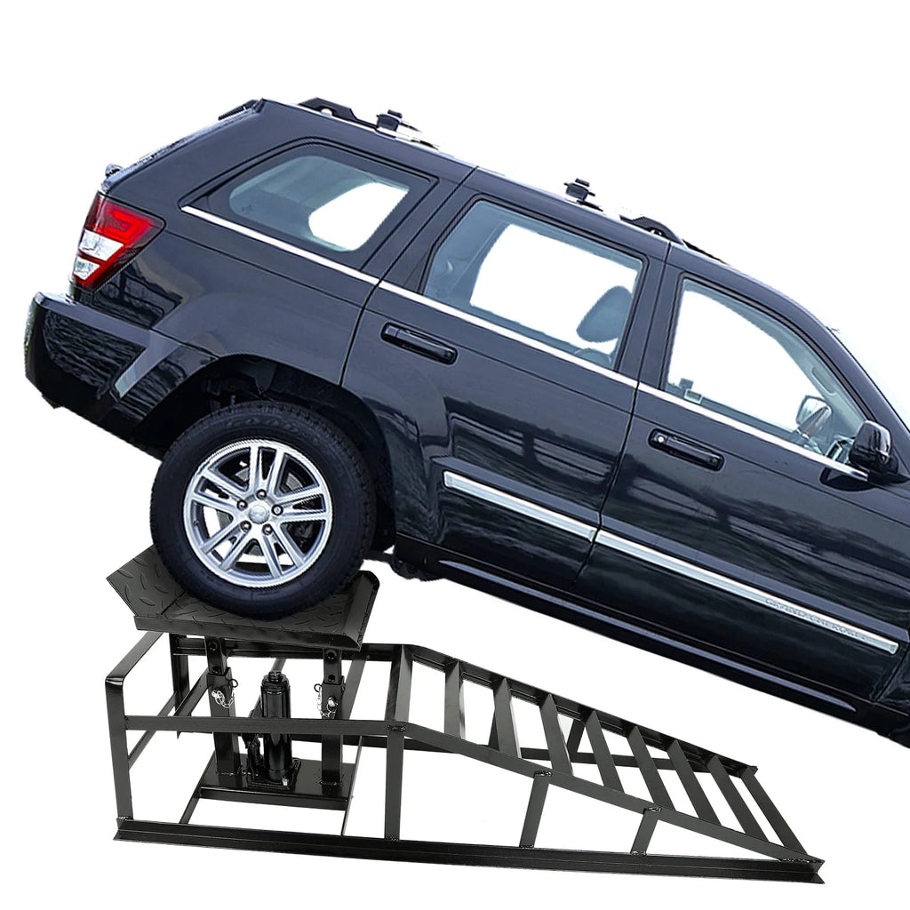 2 Pack 6600lbs Low Profile Car Ramps S867613