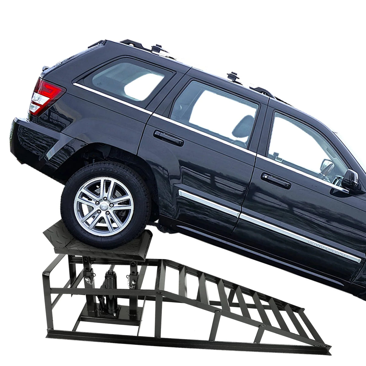 2 Pack 6600lbs Low Profile Car Ramps S867613