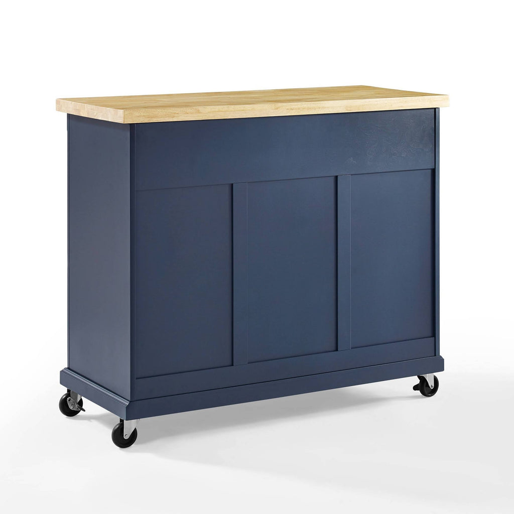 Navy Kitchen Cart E8155