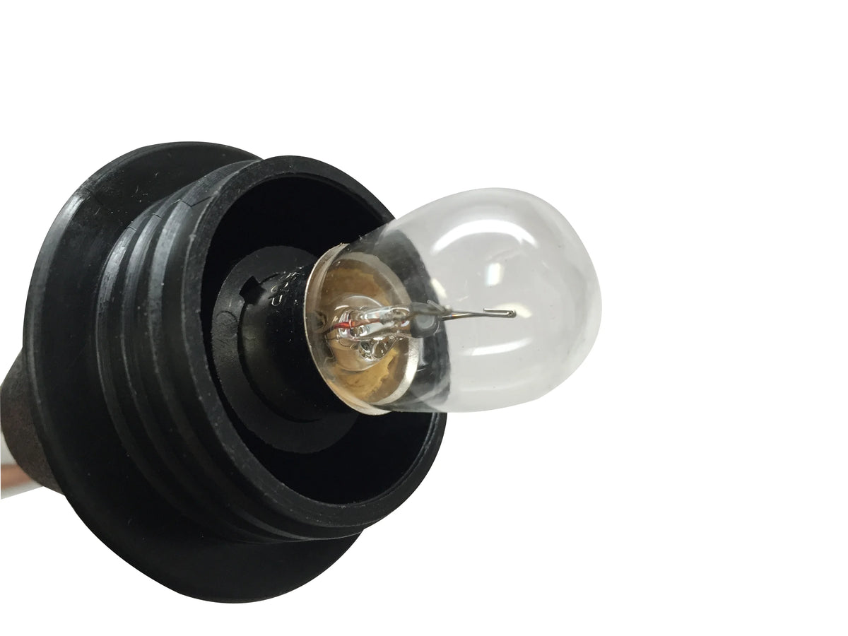 Warm White Aluminum Stern Light T8314