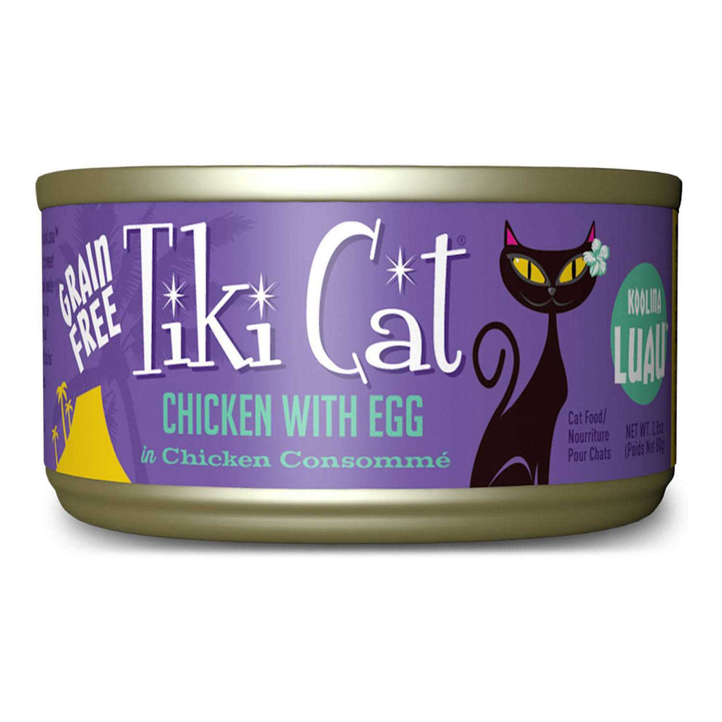 Chicken & Egg Wet Cat Food K43288