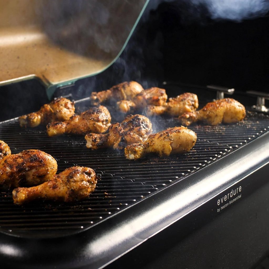 Graphite 3-Burner Propane Gas Grill with Stand U38477