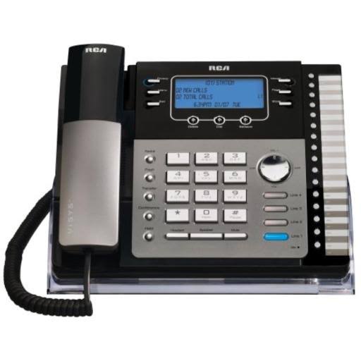 4-Line Expandable System Phone with Intercom L147