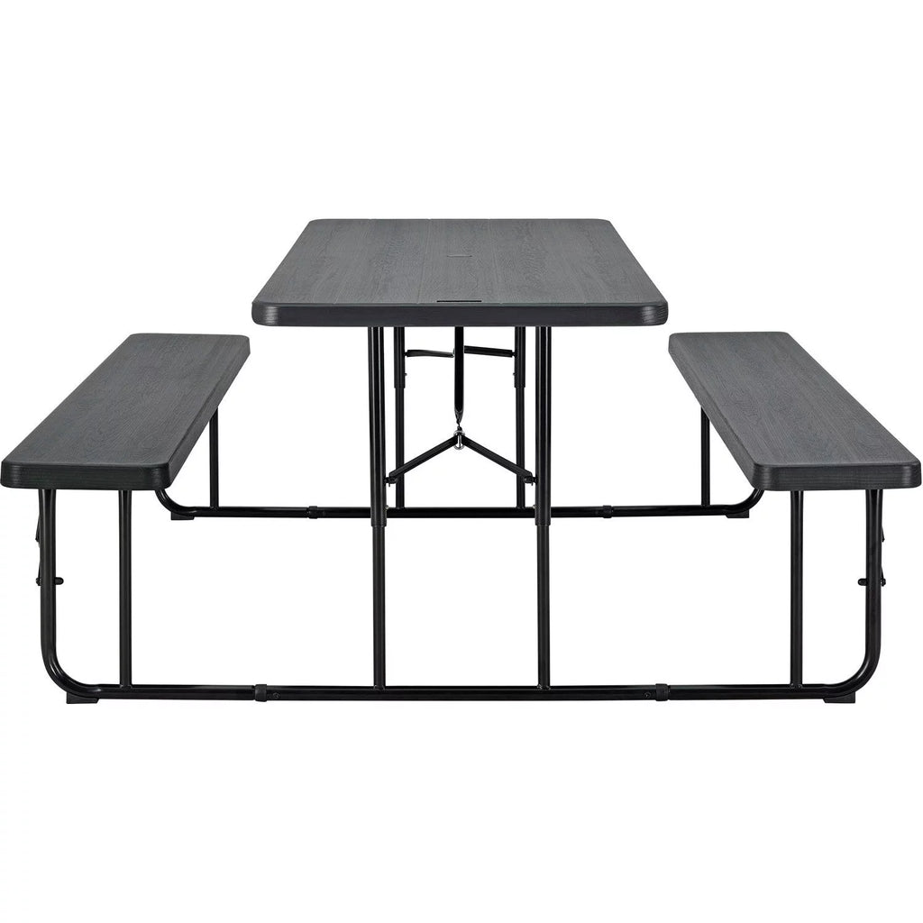 6' Folding Plastic Picnic Table S14642
