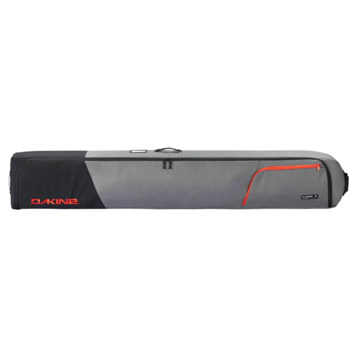 Black Coated Ski Roller Bag O177058