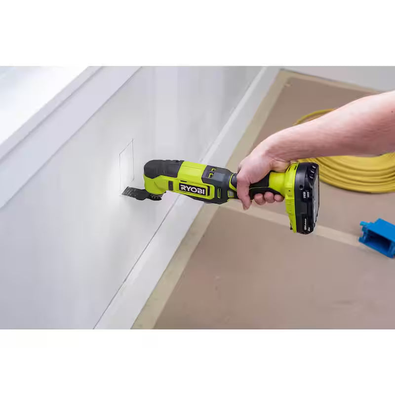 18V Cordless 10-Tool Combo Kit with Battery and Charger P1025