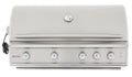 4 Burner Built-In Natural Gas Grill Z121