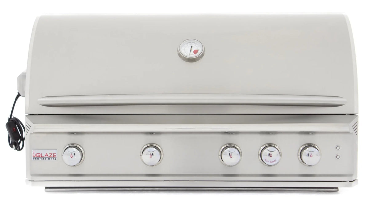 4 Burner Built-In Natural Gas Grill Z121