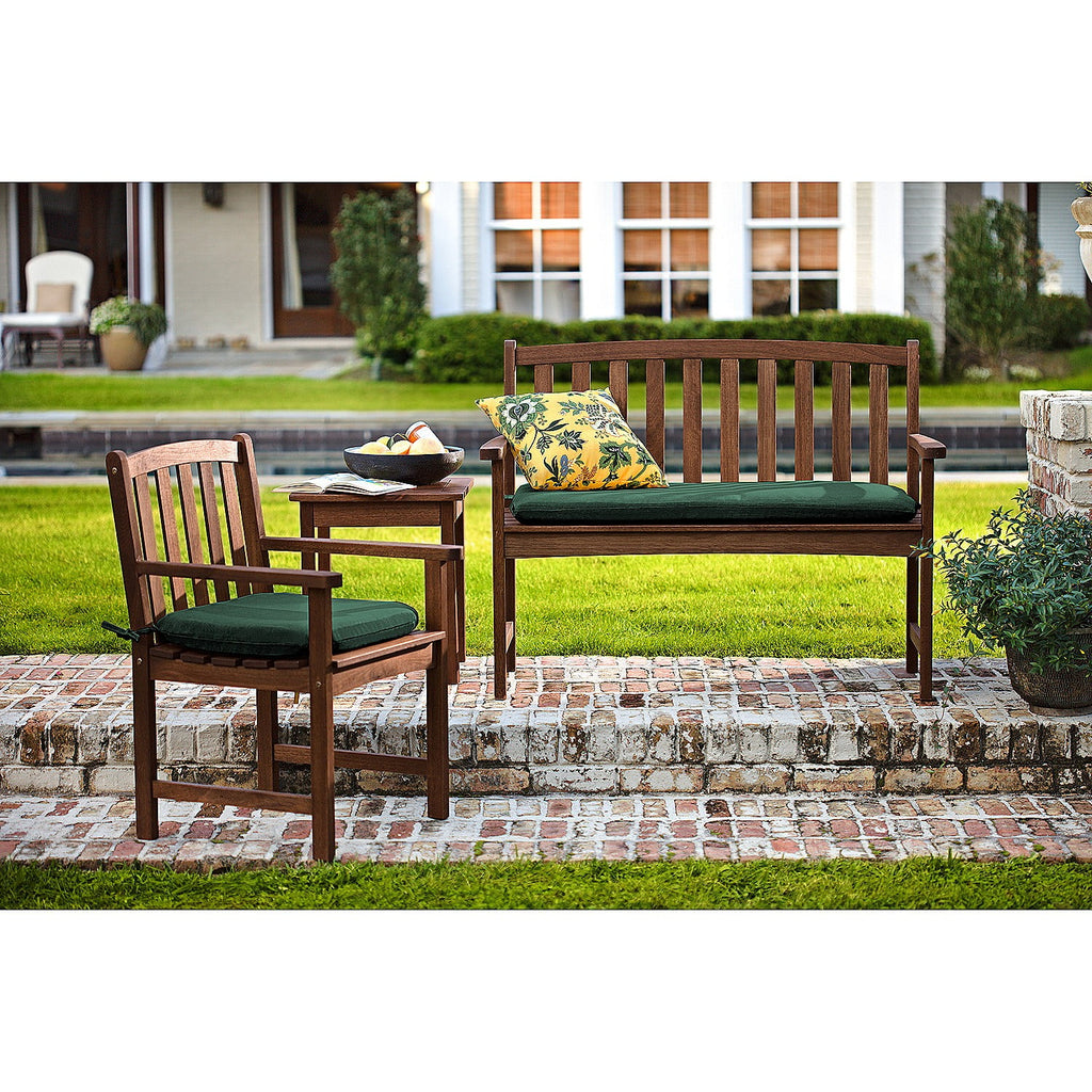 Eucalyptus Wood Side Table N880065
