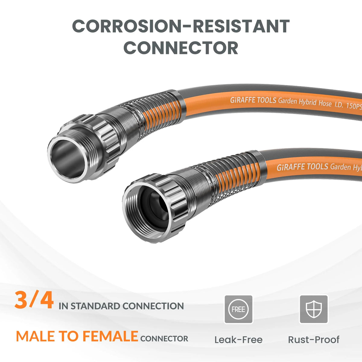 Flat Garden Water Hose Y795