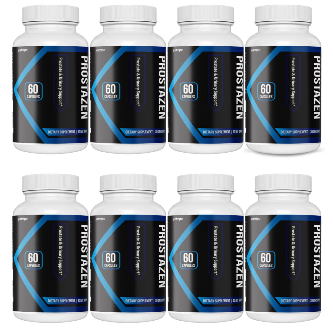 Prostate Health Supplement 8 Bottles R40061