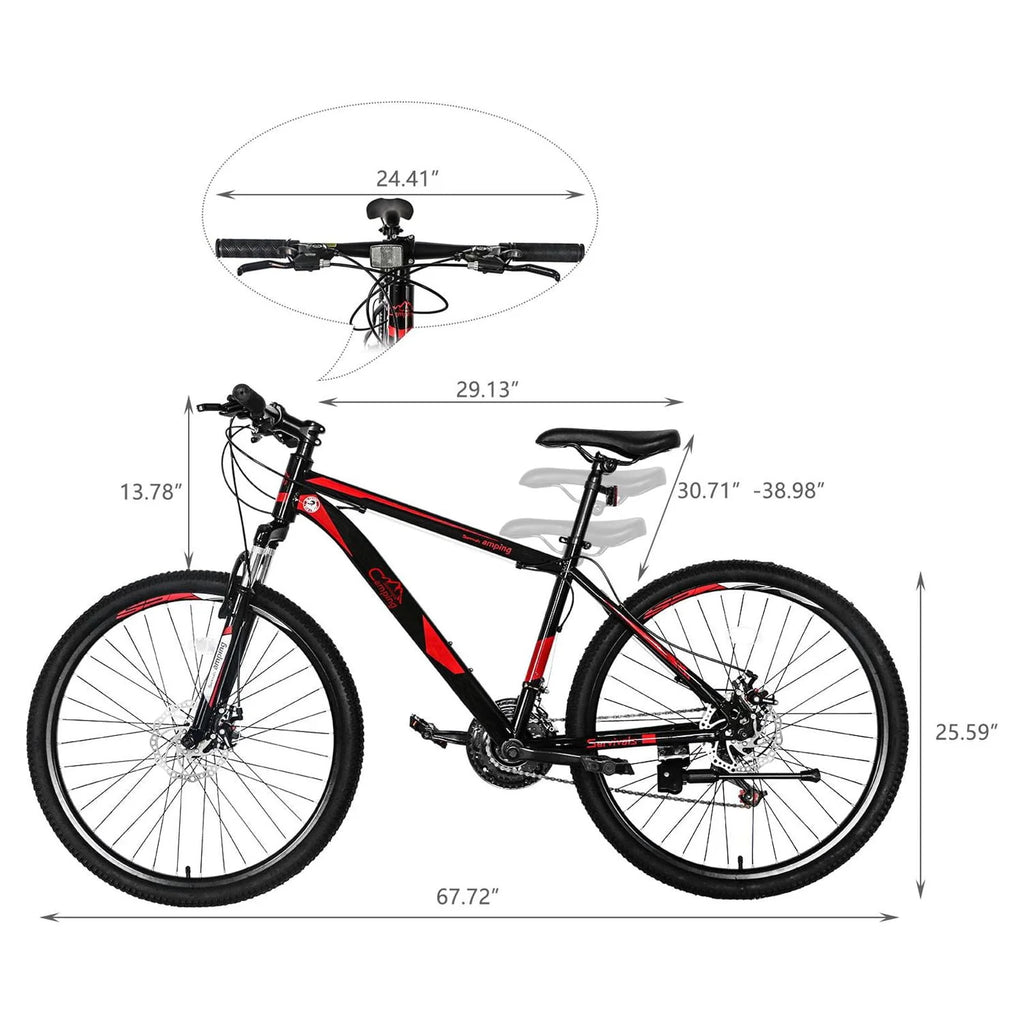 21-Speed 26 inch Mountain Bike G6501