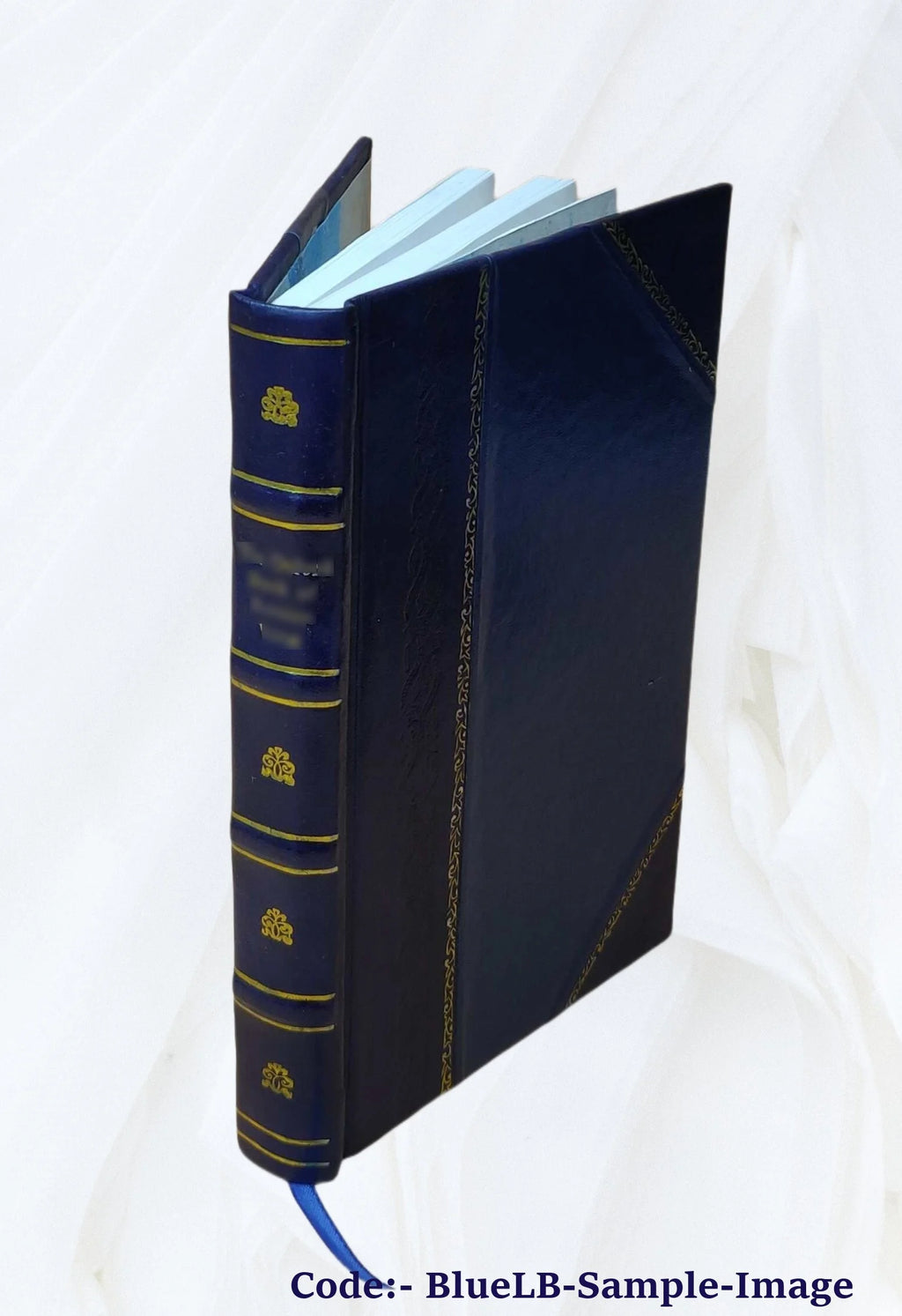 Leather Bound Book W5228