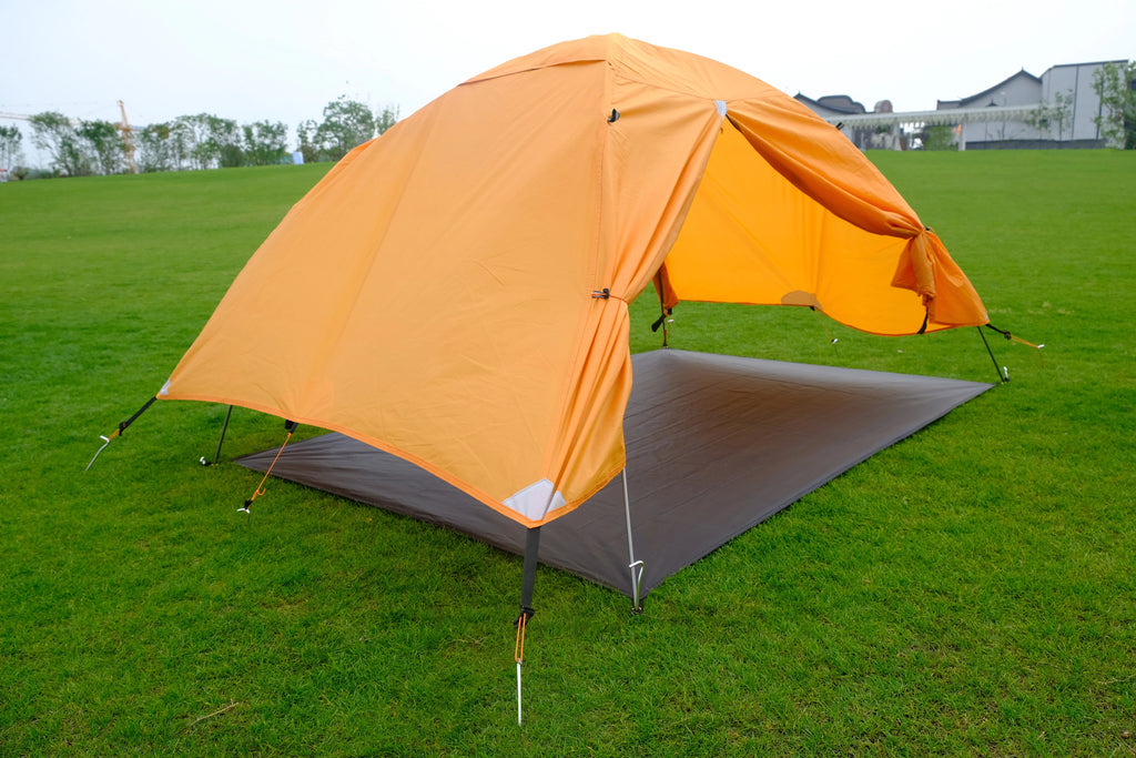 Waterproof Ultralight Camping Tarp Ground Sheet 4 person 86'' x 90'' S89360