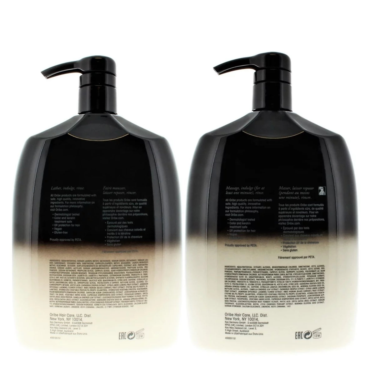 Gold Lust Repair & Restore Shampoo and Conditioner 33.8oz Duo O1813