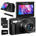 4K 64MP Digital Camera with 18X Digital Zoom Q810008