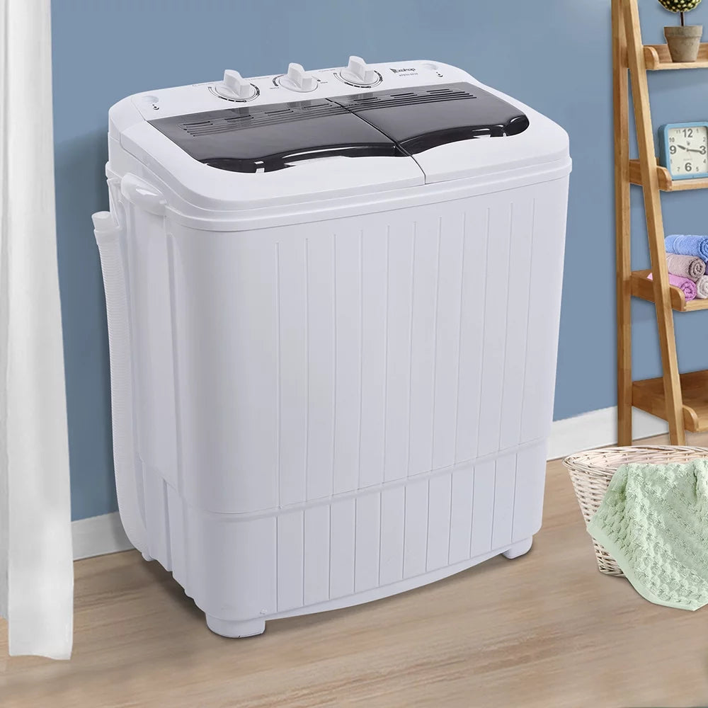 Portable Compact Semi-automatic Washing Machine N8899
