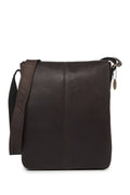 Small Vertical Messenger Bag Black K3849