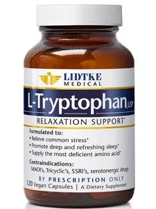 L-Tryptophan 120 vegcaps V67906