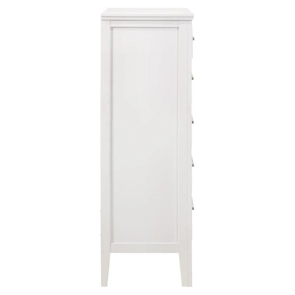 White Solid Wood Chest I35135
