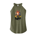 High Neck Tank Top X826