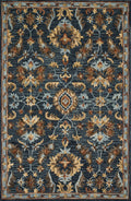 Denim Multi Rug 9'3 x 13' B562