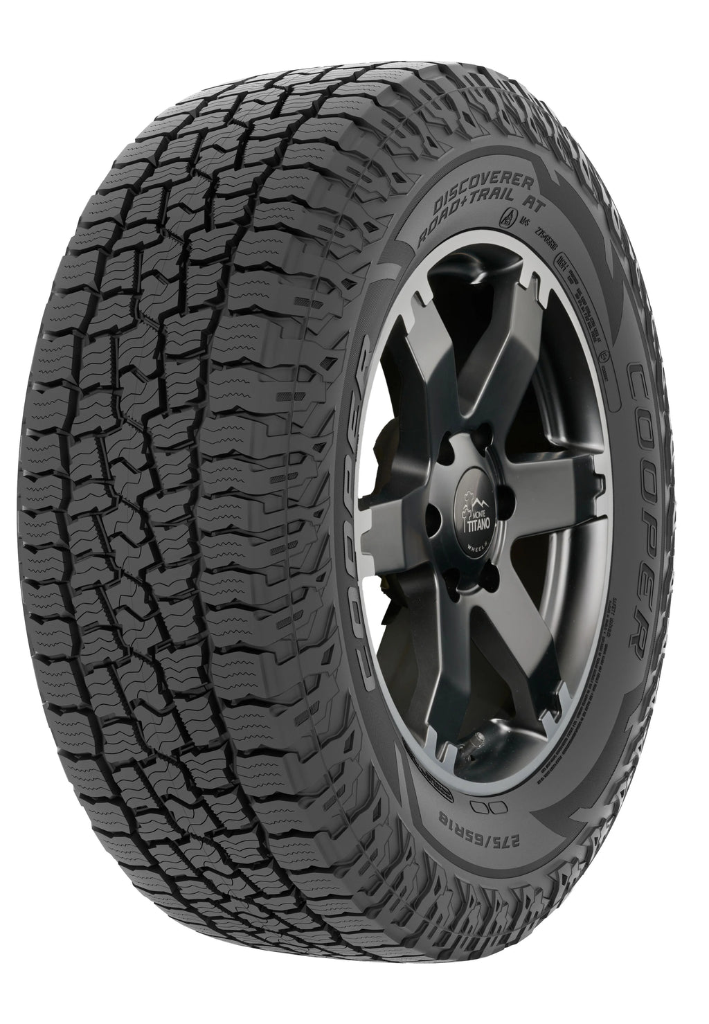 255/55R20 110V All-Terrain Tire S722058