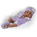Lifelike African-American Baby Girl Doll M651271
